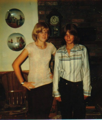 First day of high school at Longmeadow High. See? I had braces–mouth tightly 