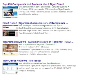 tigerdirect.com ripoff company 
